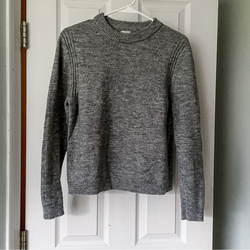 A new day crewneck sweater
